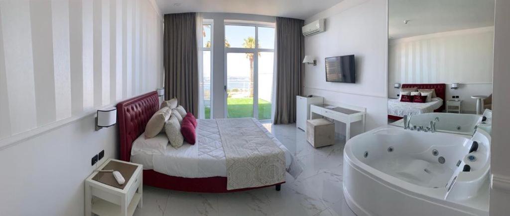 Junior Suite con Vasca Idromassaggio e Vista Mare